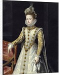 Portrait of the Infanta Isabel Clara Eugenia by Alonso Sanchez Coello