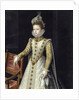 Portrait of the Infanta Isabel Clara Eugenia by Alonso Sanchez Coello