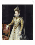 Portrait of the Infanta Isabel Clara Eugenia by Alonso Sanchez Coello