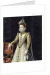 Portrait of the Infanta Isabel Clara Eugenia by Alonso Sanchez Coello