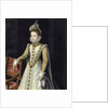 Portrait of the Infanta Isabel Clara Eugenia by Alonso Sanchez Coello