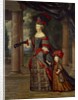 Portrait of Maria Theresa of Austria with Her Son by Pierre Mignard