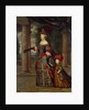 Portrait of Maria Theresa of Austria with Her Son by Pierre Mignard