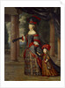 Portrait of Maria Theresa of Austria with Her Son by Pierre Mignard