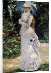 Portrait of Madame Valtesse de la Bigne by Henri Gervex