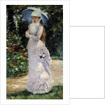 Portrait of Madame Valtesse de la Bigne by Henri Gervex