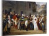 Napoleon I receiving the Queen Louise of Prussia in Tilsit by Jean Charles Tardieu