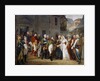 Napoleon I receiving the Queen Louise of Prussia in Tilsit by Jean Charles Tardieu