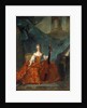 Portrait of Madame Henriette de France playing a bass viol by Jean Marc Nattier