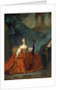 Portrait of Madame Henriette de France playing a bass viol by Jean Marc Nattier