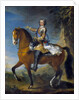 Portrait of Louis XV at the age of thirteen by Jean Baptiste van Loo and Charles Parrocel