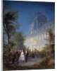 Evening Party at the Tuileries for the International Exposition by Pierre Tetar Van Elven