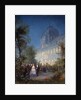 Evening Party at the Tuileries for the International Exposition by Pierre Tetar Van Elven