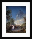 Evening Party at the Tuileries for the International Exposition by Pierre Tetar Van Elven