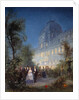 Evening Party at the Tuileries for the International Exposition by Pierre Tetar Van Elven