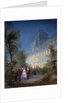 Evening Party at the Tuileries for the International Exposition by Pierre Tetar Van Elven