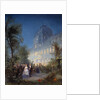 Evening Party at the Tuileries for the International Exposition by Pierre Tetar Van Elven