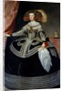 Portrait of Queen Mary-Anne of Austria by Diego Velazquez