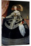 Portrait of Queen Mary-Anne of Austria by Diego Velazquez