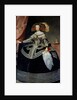 Portrait of Queen Mary-Anne of Austria by Diego Velazquez