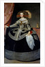 Portrait of Queen Mary-Anne of Austria by Diego Velazquez
