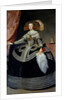 Portrait of Queen Mary-Anne of Austria by Diego Velazquez