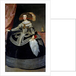 Portrait of Queen Mary-Anne of Austria by Diego Velazquez