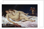 The Sleepers also known as the Sleep (Le Sommeil) by Gustave Courbet