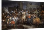 Entry of Henri IV into Paris by Francois Gerard
