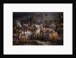 Entry of Henri IV into Paris by Francois Gerard