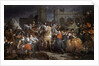 Entry of Henri IV into Paris by Francois Gerard