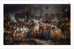 Entry of Henri IV into Paris by Francois Gerard