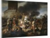 Count Eudes defending Paris against the Normans in 886 by Jean Victor Schnetz