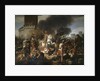 Count Eudes defending Paris against the Normans in 886 by Jean Victor Schnetz