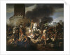 Count Eudes defending Paris against the Normans in 886 by Jean Victor Schnetz