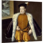 Portrait of Prince Don Carlos by Alonso Sanchez Coello