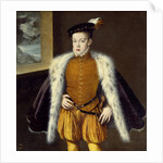 Portrait of Prince Don Carlos by Alonso Sanchez Coello