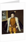 Portrait of Prince Don Carlos by Alonso Sanchez Coello