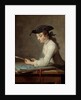 The Young Draughtsman by Jean Baptiste Simeon Chardin
