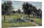 Apple trees in Normandy by Jean Guillaumin