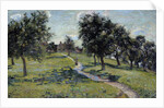 Apple trees in Normandy by Jean Guillaumin