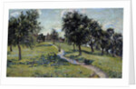 Apple trees in Normandy by Jean Guillaumin
