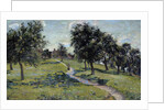 Apple trees in Normandy by Jean Guillaumin