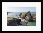 Lizard Peninsula, view of Kynance Cove by Anonymous