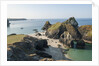 Lizard Peninsula, view of Kynance Cove by Anonymous