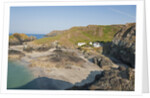 Lizard Peninsula, view of Kynance Cove by Anonymous