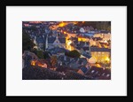 View of the village by Anonymous