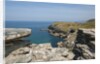 Tintagel Castle by Anonymous