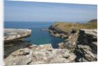 Tintagel Castle by Anonymous