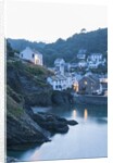 Polperro is a village with beautiful ancient houses along a canal by Anonymous